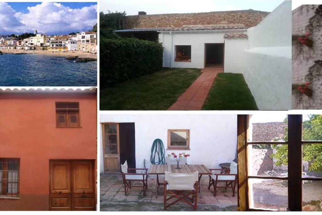Villa La casita marrón Palafrugell Exterior foto